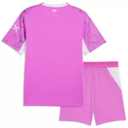 Manchester City Keeper Tenue Kind Uit 2026/27 Roze