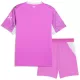 Manchester City Keeper Tenue Kind Uit 2026/27 Roze