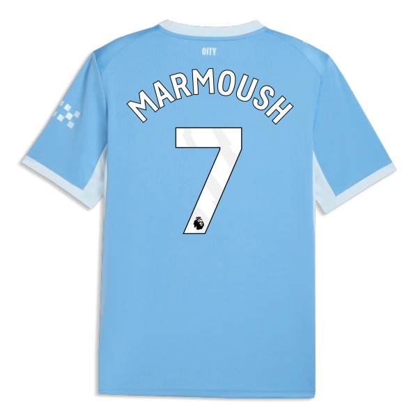 Manchester City Marmoush 7 Shirt Heren Thuis 2026/27