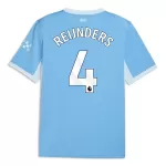 Manchester City Reijnders 4 Shirt Heren Thuis 2026/27