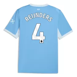 Manchester City Reijnders 4 Shirt Heren Thuis 2026/27