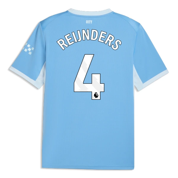 Manchester City Reijnders 4 Shirt Heren Thuis 2026/27