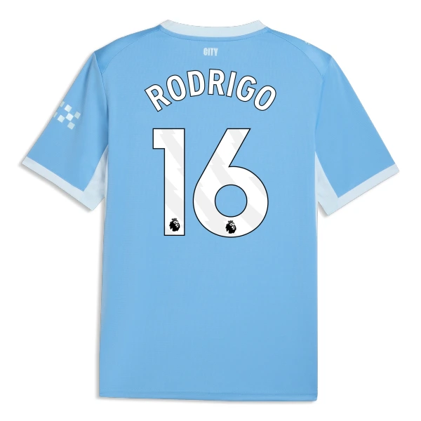 Manchester City Rodrigo 16 Shirt Heren Thuis 2026/27 Manchester City Rodrigo 16 Shirt Heren Thuis 2026/27