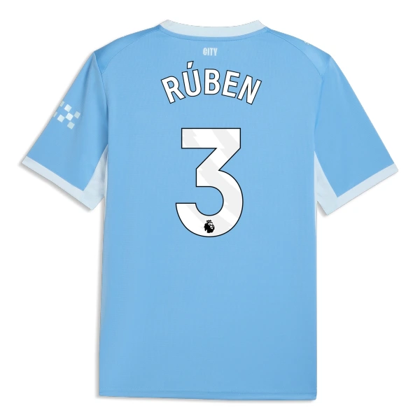 Manchester City Rúben 3 Shirt Heren Thuis 2026/27 Manchester City Rúben 3 Shirt Heren Thuis 2026/27