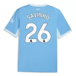 Manchester City Savinho 26 Shirt Heren Thuis 2026/27