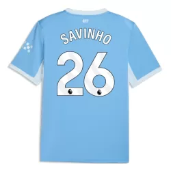 Manchester City Savinho 26 Shirt Heren Thuis 2026/27