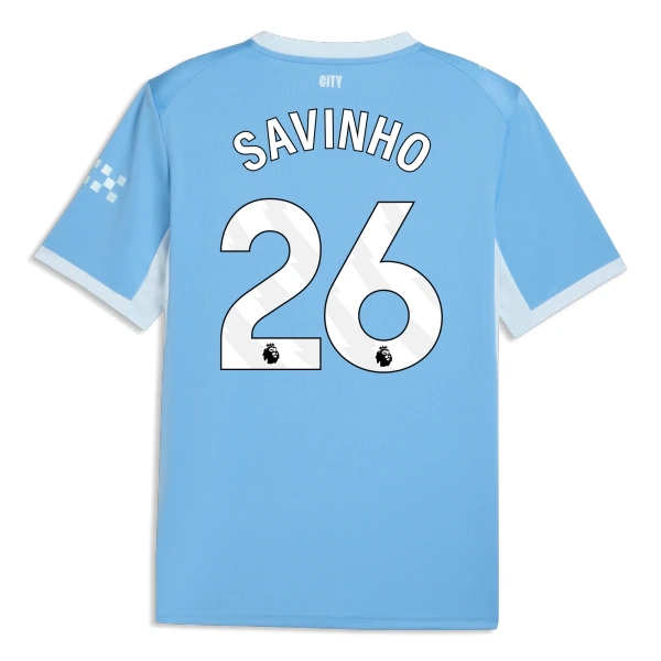 Manchester City Savinho 26 Shirt Heren Thuis 2026/27