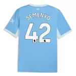 Manchester City Semenyo 42 Shirt Heren Thuis 2026/27