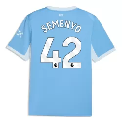 Manchester City Semenyo 42 Shirt Heren Thuis 2026/27