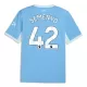 Manchester City Semenyo 42 Shirt Heren Thuis 2026/27