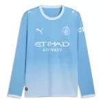 Manchester City Shirt Heren Thuis 2026/27 Lange Mouw