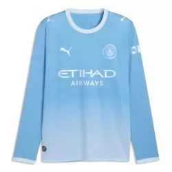 Manchester City Shirt Heren Thuis 2026/27 Lange Mouw