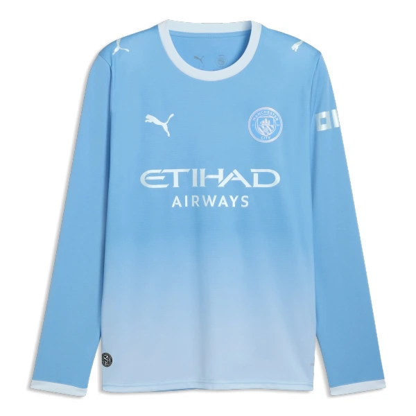 Manchester City Shirt Heren Thuis 2026/27 Lange Mouw