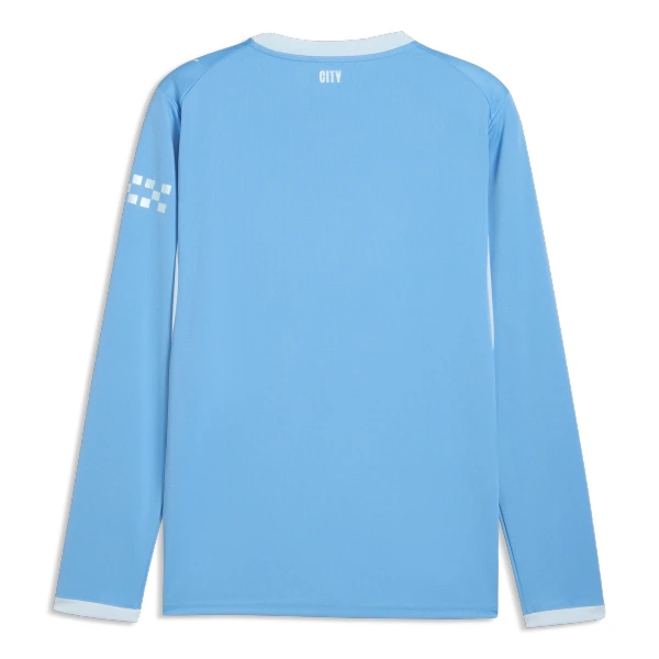 Manchester City Shirt Heren Thuis 2026/27 Lange Mouw
