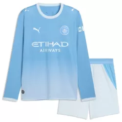 Manchester City Tenue Kind Thuis 2026/27 Lange Mouw