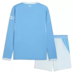 Manchester City Tenue Kind Thuis 2026/27 Lange Mouw