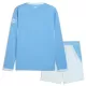 Manchester City Tenue Kind Thuis 2026/27 Lange Mouw
