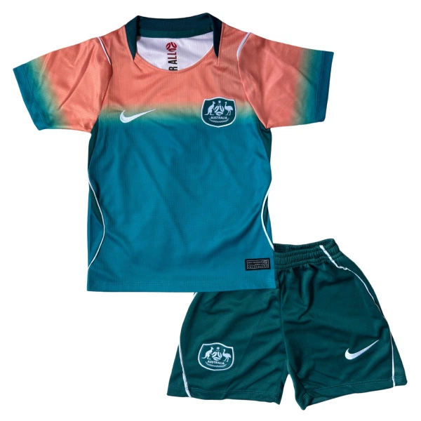 Australië Tenue Kind Uit WK 2026 Australië Tenue Kind Uit WK 2026