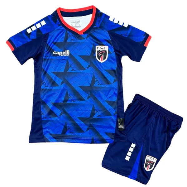 Cabo Verde Tenue Kind Thuis WK 2026 Cabo Verde Tenue Kind Thuis WK 2026