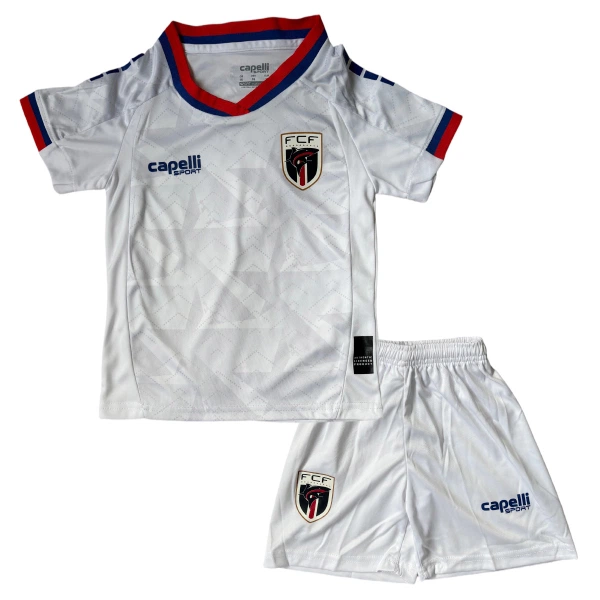 Cabo Verde Tenue Kind Uit WK 2026