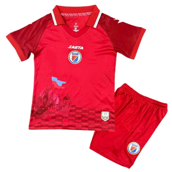 Haiti Tenue Kind Derde WK 2026 Haiti Tenue Kind Derde WK 2026