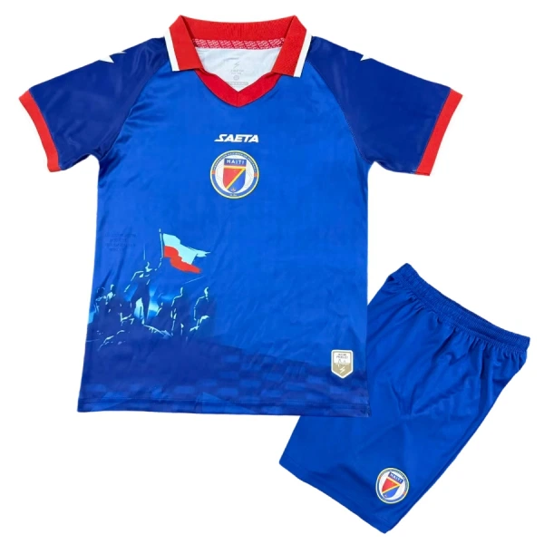 Haiti Tenue Kind Thuis WK 2026 Haiti Tenue Kind Thuis WK 2026