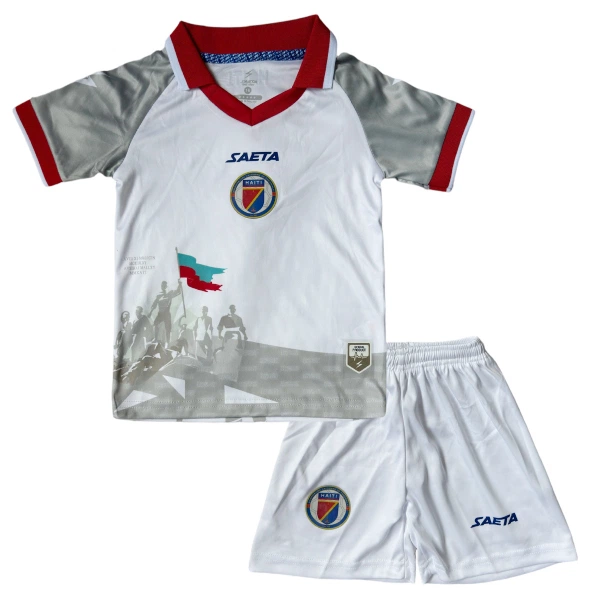 Haiti Tenue Kind Uit WK 2026 Haiti Tenue Kind Uit WK 2026