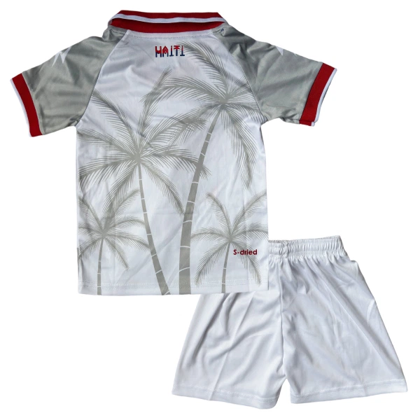 Haiti Tenue Kind Uit WK 2026