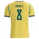 Brazilië Bruno Guimaraes 8 Shirt Heren Thuis WK 2026 Brazilië Bruno Guimaraes 8 Shirt Heren Thuis WK 2026