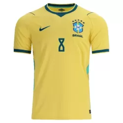 Brazilië Bruno Guimaraes 8 Shirt Heren Thuis WK 2026