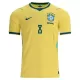 Brazilië Bruno Guimaraes 8 Shirt Heren Thuis WK 2026