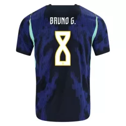 Brazilië Bruno Guimaraes 8 Shirt Heren Uit WK 2026
