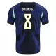 Brazilië Bruno Guimaraes 8 Shirt Heren Uit WK 2026 Brazilië Bruno Guimaraes 8 Shirt Heren Uit WK 2026