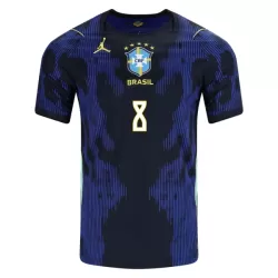 Brazilië Bruno Guimaraes 8 Shirt Heren Uit WK 2026