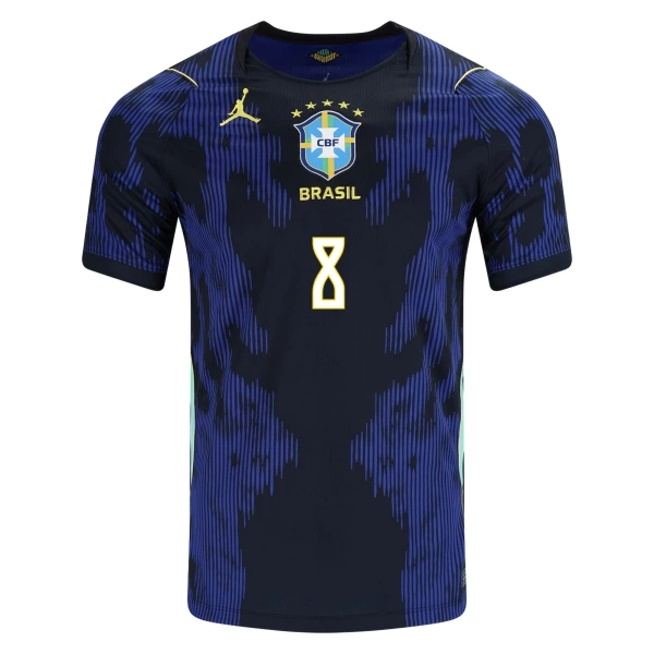 Brazilië Bruno Guimaraes 8 Shirt Heren Uit WK 2026