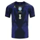 Brazilië Bruno Guimaraes 8 Shirt Heren Uit WK 2026