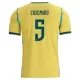 Brazilië Casemiro 5 Shirt Heren Thuis WK 2026