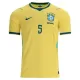 Brazilië Casemiro 5 Shirt Heren Thuis WK 2026