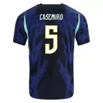 Brazilië Casemiro 5 Shirt Heren Uit WK 2026