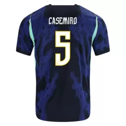 Brazilië Casemiro 5 Shirt Heren Uit WK 2026