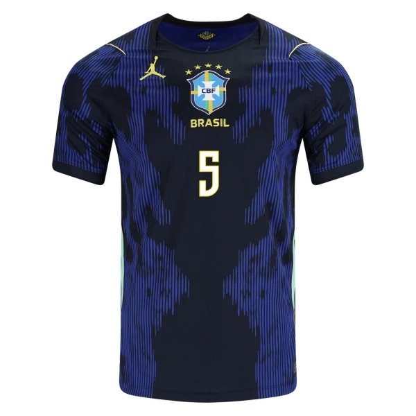 Brazilië Casemiro 5 Shirt Heren Uit WK 2026