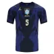 Brazilië Casemiro 5 Shirt Heren Uit WK 2026
