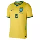Brazilië Endrick 19 Shirt Heren Thuis WK 2026