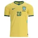 Brazilië Estevao 20 Shirt Heren Thuis WK 2026