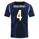 Brazilië Marquinhos 4 Shirt Heren Uit WK 2026 Brazilië Marquinhos 4 Shirt Heren Uit WK 2026