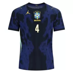 Brazilië Marquinhos 4 Shirt Heren Uit WK 2026