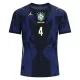 Brazilië Marquinhos 4 Shirt Heren Uit WK 2026