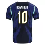 Brazilië Neymar JR 10 Shirt Heren Uit WK 2026