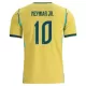 Brazilië Neymar JR 10 Tenue Kind Thuis WK 2026