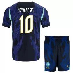Brazilië Neymar JR 10 Tenue Kind Uit WK 2026